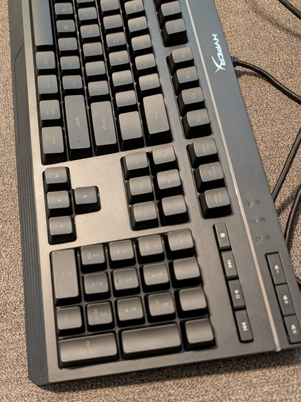 Gaming Keyboard - HyperX Alloy Core RGB